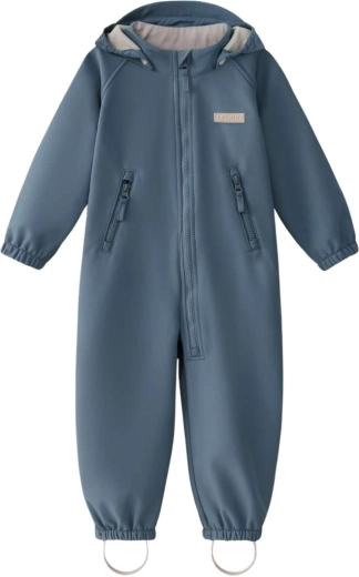 Leokid softshell kombinezons Lilo storm blue, izmērs 80