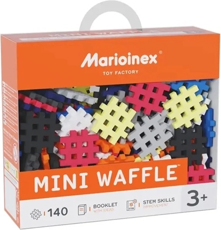 Mini waffle construction set 140 pieces pattern 3