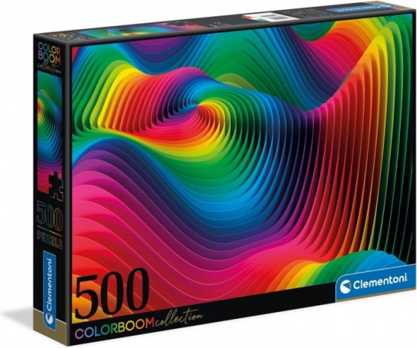 Clementoni puzle ColorBoom Viļņi 500 gabalu