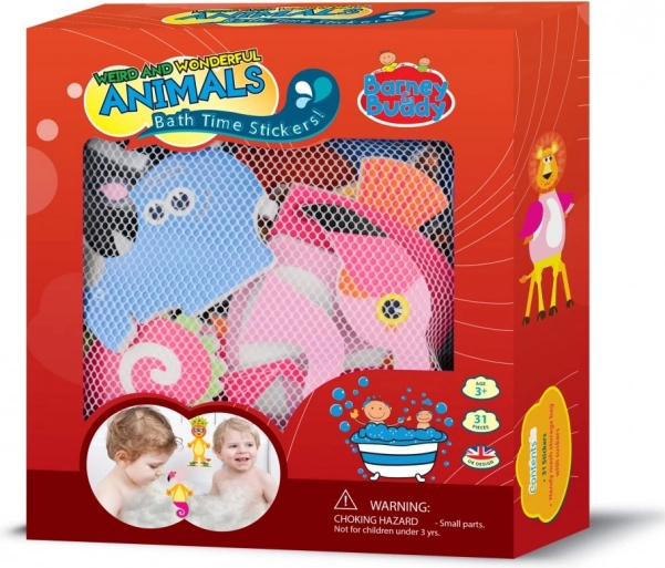 Vannas uzlīmes – dzīvnieciņi