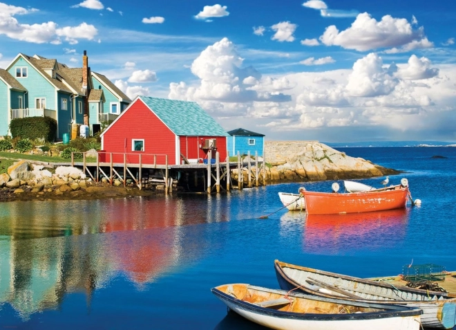 Puzzle EUROGRAPHICS Peggy's Cove, Nova Scotia – 1000 pieces