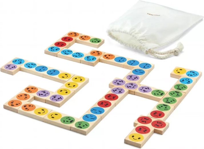PlanToys garastāvokļu domino