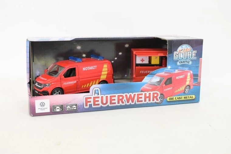 Volkswagen T6 Fire Truck with Trailer