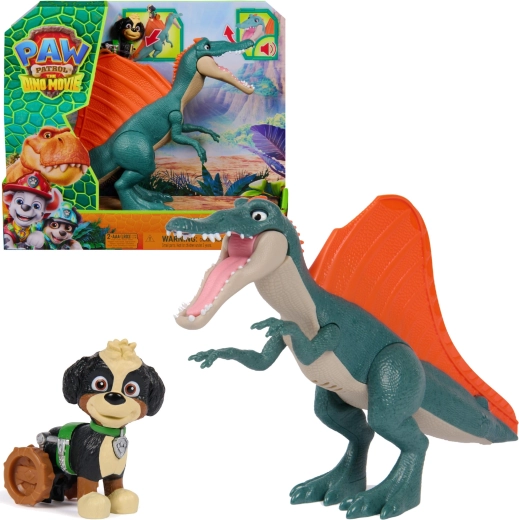 Spin Master Paw Patrol filmas figūriņa dinozaurs Dino Rex (spinozaurs)