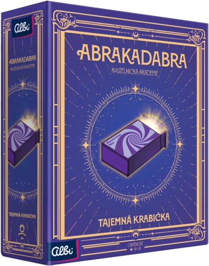 Abracadabra secret magic box