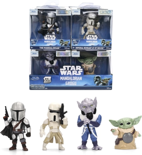 Jada Star Wars metal collectible figure 6.5 cm (Wave 2, assort 4 types) - 1 piece