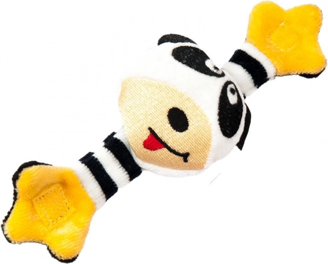 Panda wrist rattle