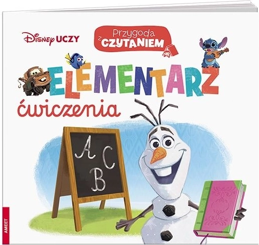 Ameet Disney Learns – Reading Adventures: Primer – Exercises