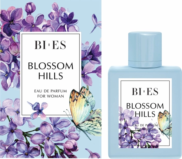 Sieviešu parfīmvoda BI-ES Blossom Hills 100 ml