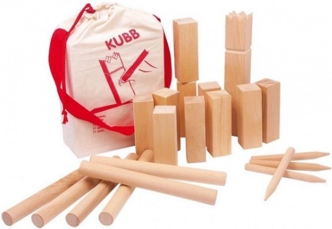 Mazā spēle Kubb Viking