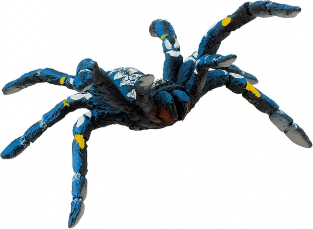 Bullyland zilās tarantulas figūriņa