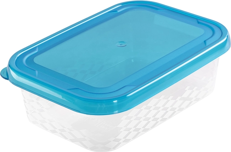 Pārtikas kārba Blue Box 0,5 l, zila, taisnstūrveida