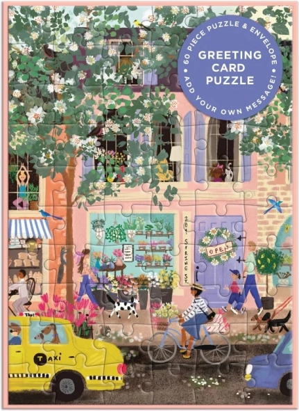 Puzzle Greeting from Tomorrow 60 Pieces