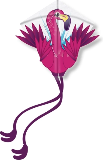 Lidojošais pūķis Pop Up Flamingo 57 × 55 cm