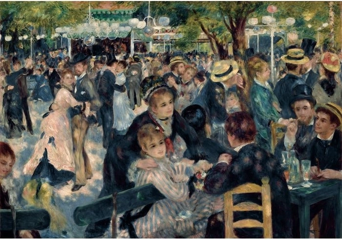 Clementoni puzle Museum Collection – Balle Moulin de la Galette, 1000 gabaliņi