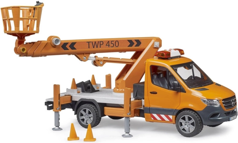 Bruder Mercedes-Benz Sprinter with Platform