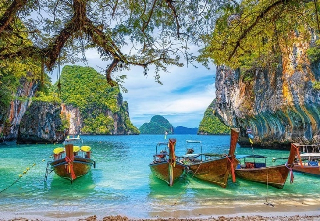 Puzle 1500 gabali Taizeme Skaistais līcis