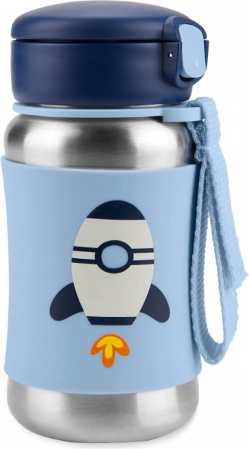 Bottle with Straw Spark Style SS Rocket