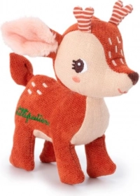 Lilliputiens mazā mīkstā rotaļlieta stirniņa Stella