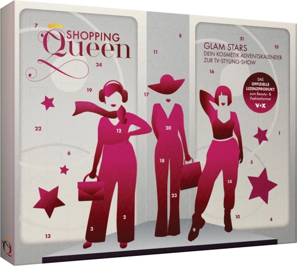 Glam Stars Shopping Queen Cosmetic Advent Calendar