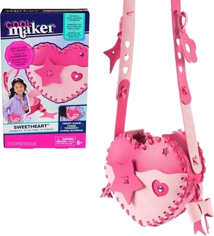 Spin Master Cool Maker leather bag