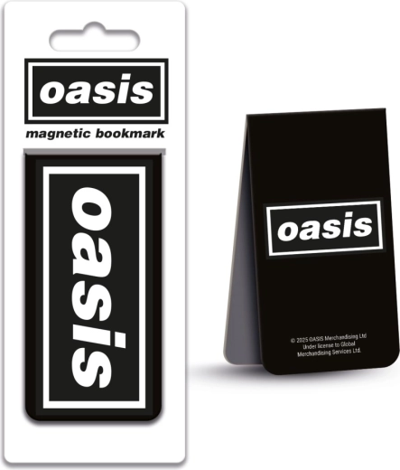 Oasis magnētiskā grāmatzīme