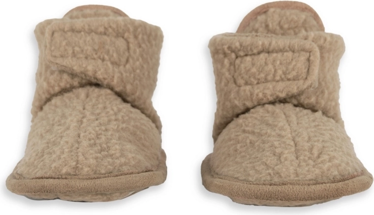 Lodger zīdaiņu čībiņas Teddy Beige 3–6 mēneši
