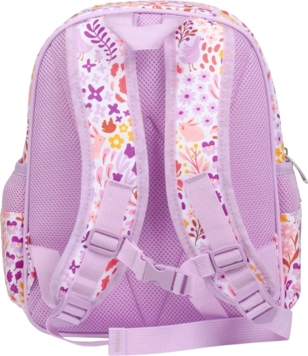 A Little Lovely Company children's preschool backpack Flower Garden