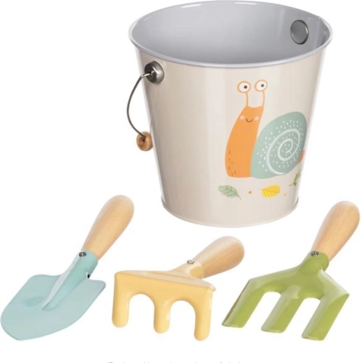 Goki children's gardening tool set