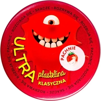 EPEE scented ultra modeling clay red