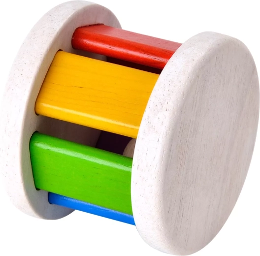 PlanToys colorful roller for the little ones