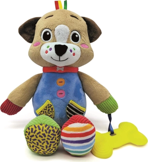 Plush Dog Péťa Baby Clementoni
