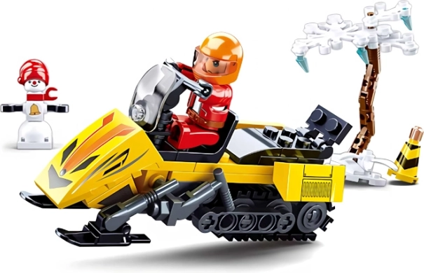 Sluban Glābšanas sniega motocikls