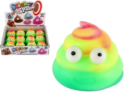 Antistresa bumbiņa ar sejiņu TEDDIES