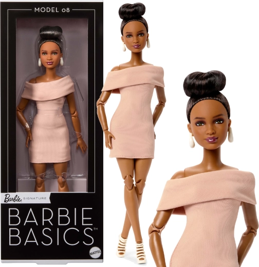 Barbie Signature Basics Collector Doll Model 08