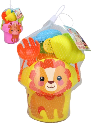 Sand Set with Animal 7 pcs