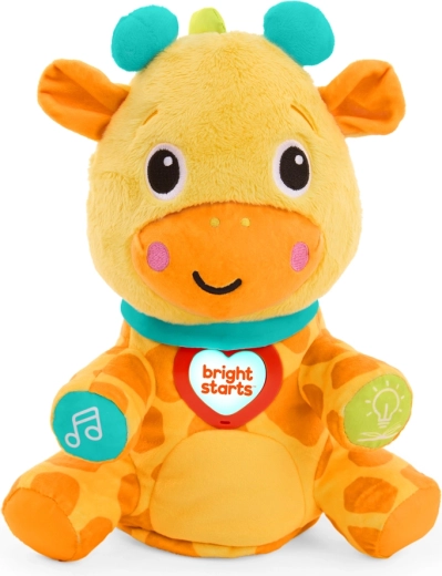 Interactive Educational Plush Giraffe Bright Starts Chat & Cuddle Giraffe from 6 Months