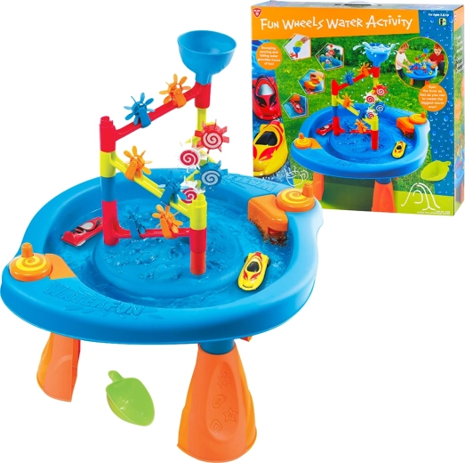 Playgo jautri ūdens riteņi – 17 detaļu komplekts