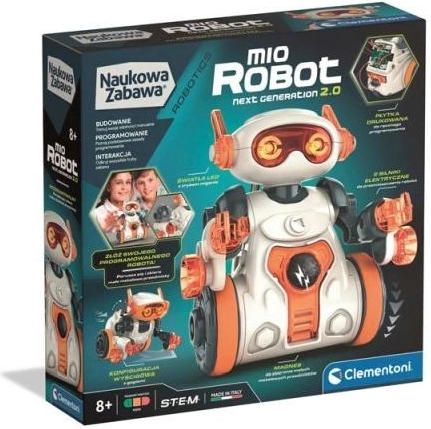 Clementoni Zinātniskā izklaide – jaunās paaudzes robots Mio