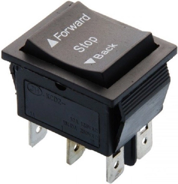 Slēdzis elektriskajiem transportlīdzekļiem Uz priekšu/Stop/Atpakaļ