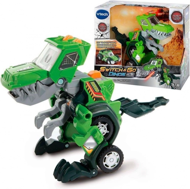 Vtech T-Rex Super Tiranozaurs