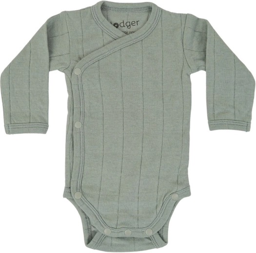 Lodger hydrophilic long-sleeve bodysuit Tribe Silt Green 74