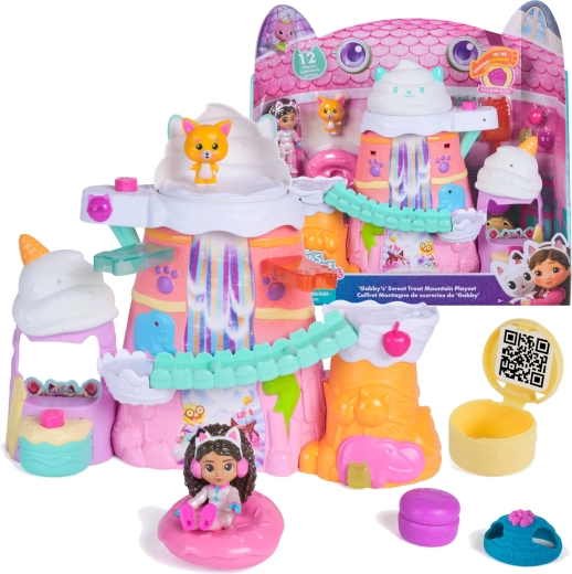 Gabby’s Dollhouse: The Movie Sweet Treats Mountain Playset with Gabi Figure and Accessories