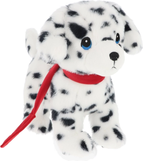 Keeleco Dalmatian Puppy on Leash 23 cm