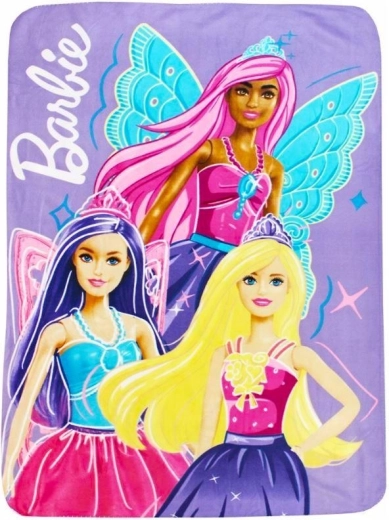 Flīsa sega Barbie 100 × 140 cm