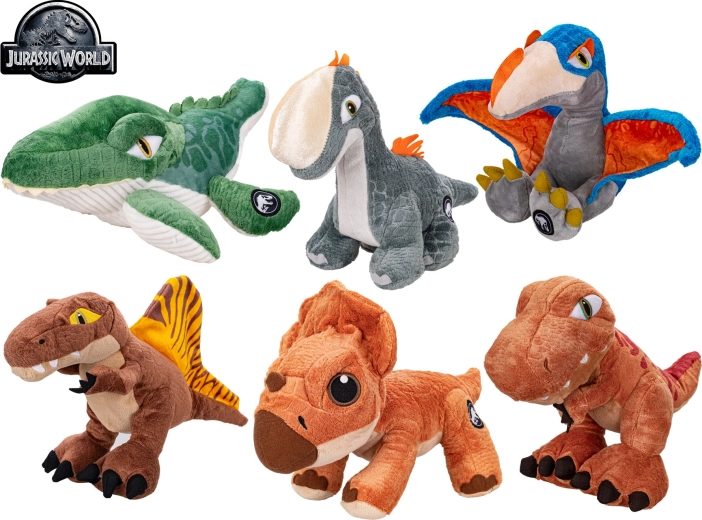 Pūkains dinozaurs Juras laikmets 25 cm