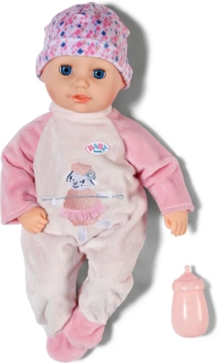 Lelle BABY born Anna gaiši rozā 36 cm