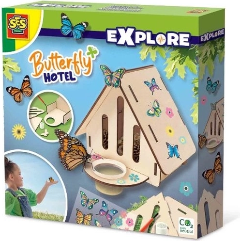 SES butterfly hotel