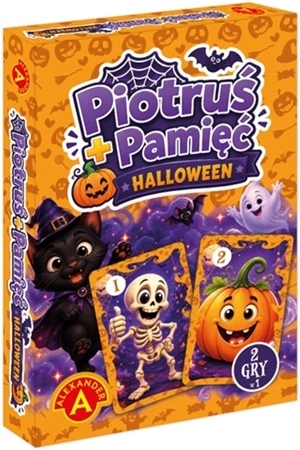Kāršu spēle Piotruś Halloween