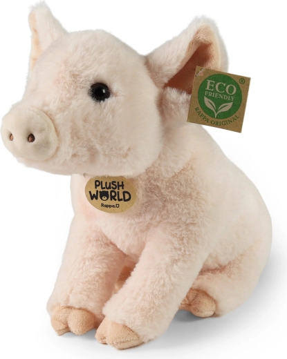 Rappa plīša cūka 28 cm eco friendly Plush World